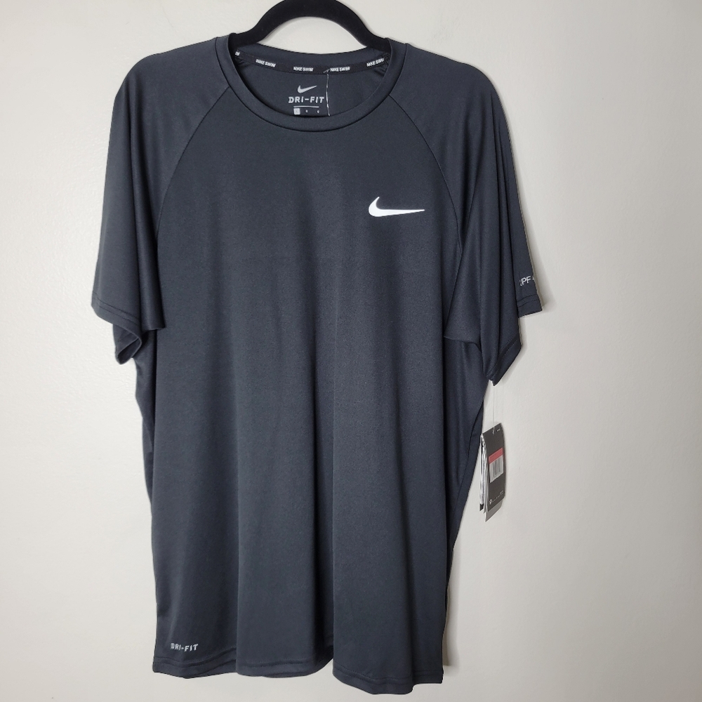 Nike Men's Swim Shirt UPF 40+